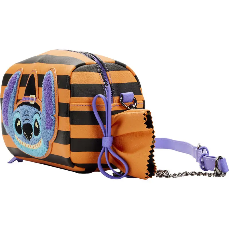 Torebka listonoszka Disney by Loungefly Lilo i Stitch w Paski Halloween Candy Wrapper zdjęcie produktu