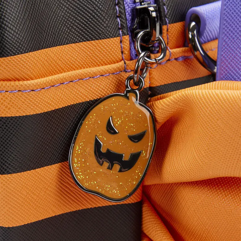 Torebka listonoszka Disney by Loungefly Lilo i Stitch w Paski Halloween Candy Wrapper zdjęcie produktu