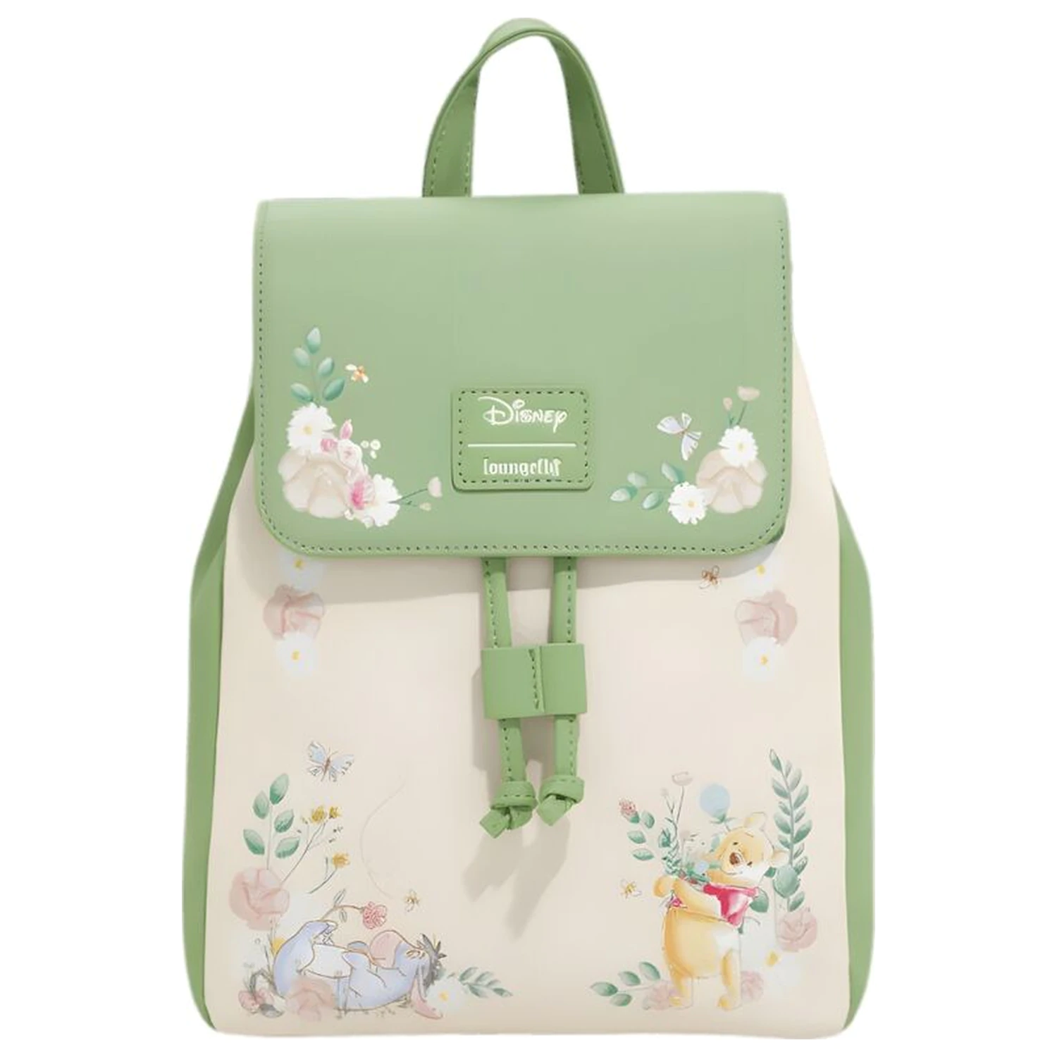 Loungefly Disney Kubuś Puchatek Florals plecak 26cm zdjęcie produktu