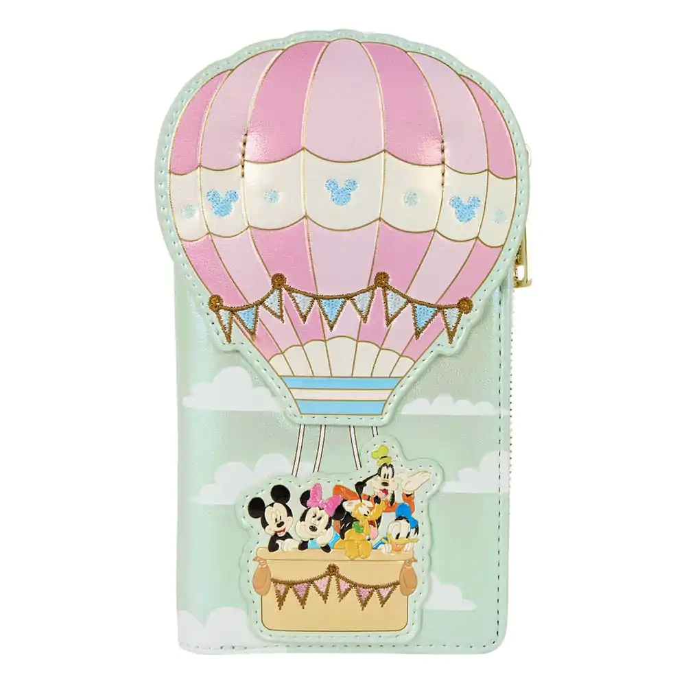 Portfel Loungefly Disney Mickey & Friends Hot Air Balloon zdjęcie produktu