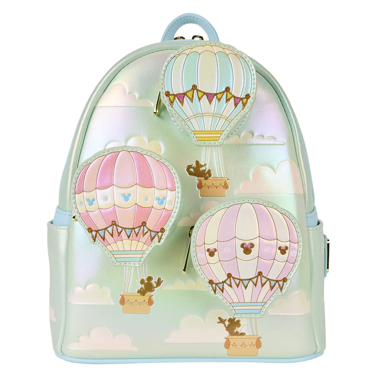 Plecak Loungefly Disney Mickey & Friends Hot Air Balloon 26 cm zdjęcie produktu