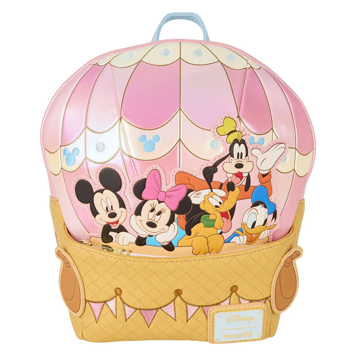 Loungefly Disney Mickey & Friends Kształt Balon na ogrzane powietrze plecak 26 cm zdjęcie produktu