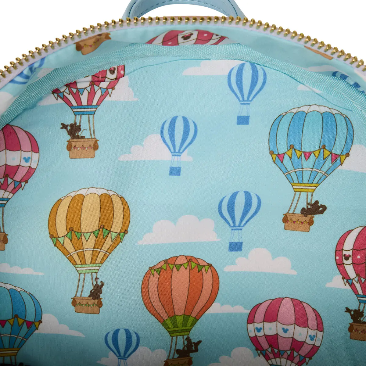 Loungefly Disney Mickey & Friends Kształt Balon na ogrzane powietrze plecak 26 cm zdjęcie produktu