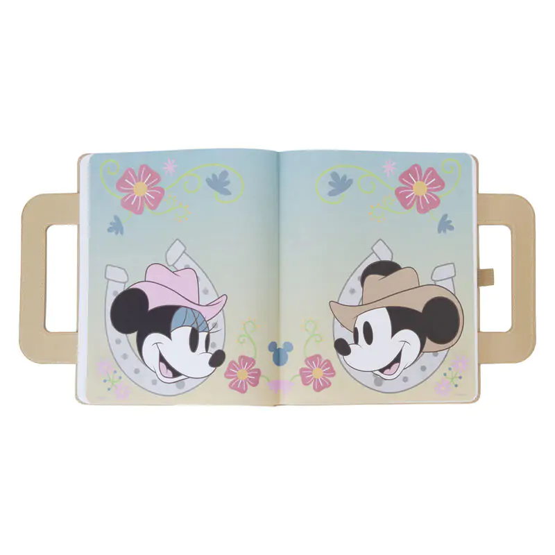 Loungefly Disney Mickey & Minnie Western notebook - Notatnik zdjęcie produktu