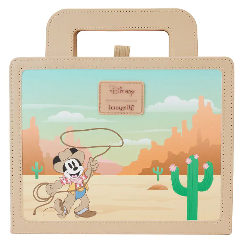 Loungefly Disney Mickey & Minnie Western notebook - Notatnik zdjęcie produktu