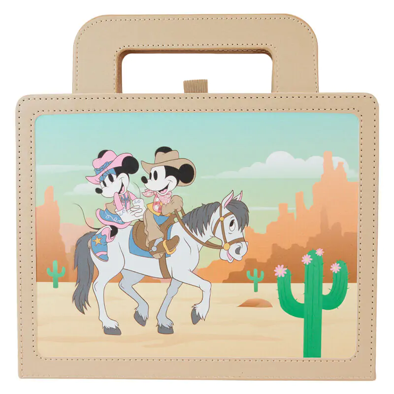 Loungefly Disney Mickey & Minnie Western notebook - Notatnik zdjęcie produktu