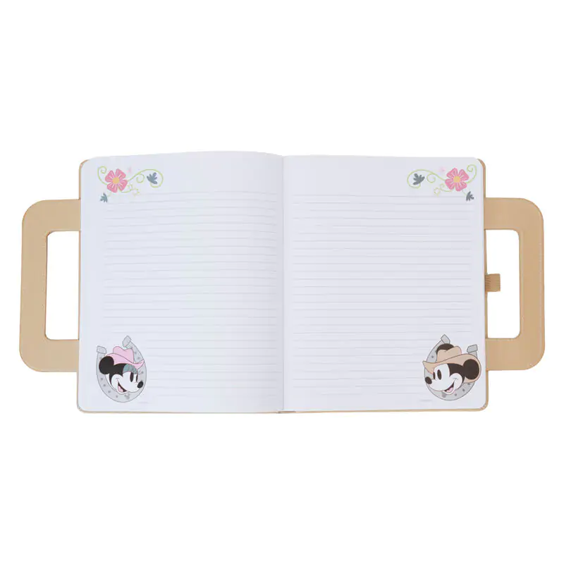 Loungefly Disney Mickey & Minnie Western notebook - Notatnik zdjęcie produktu