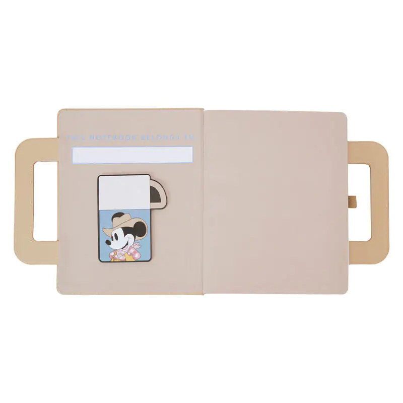 Loungefly Disney Mickey & Minnie Western notebook - Notatnik zdjęcie produktu