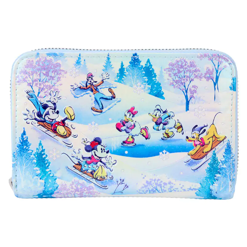 Portfel Loungefly Disney Mickey and Friends Winter Wonderland zdjęcie produktu