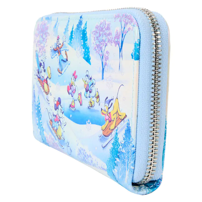 Portfel Loungefly Disney Mickey and Friends Winter Wonderland zdjęcie produktu