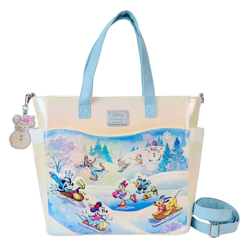 Plecak Loungefly Disney Mickey and Friends Winter Wonderland zdjęcie produktu