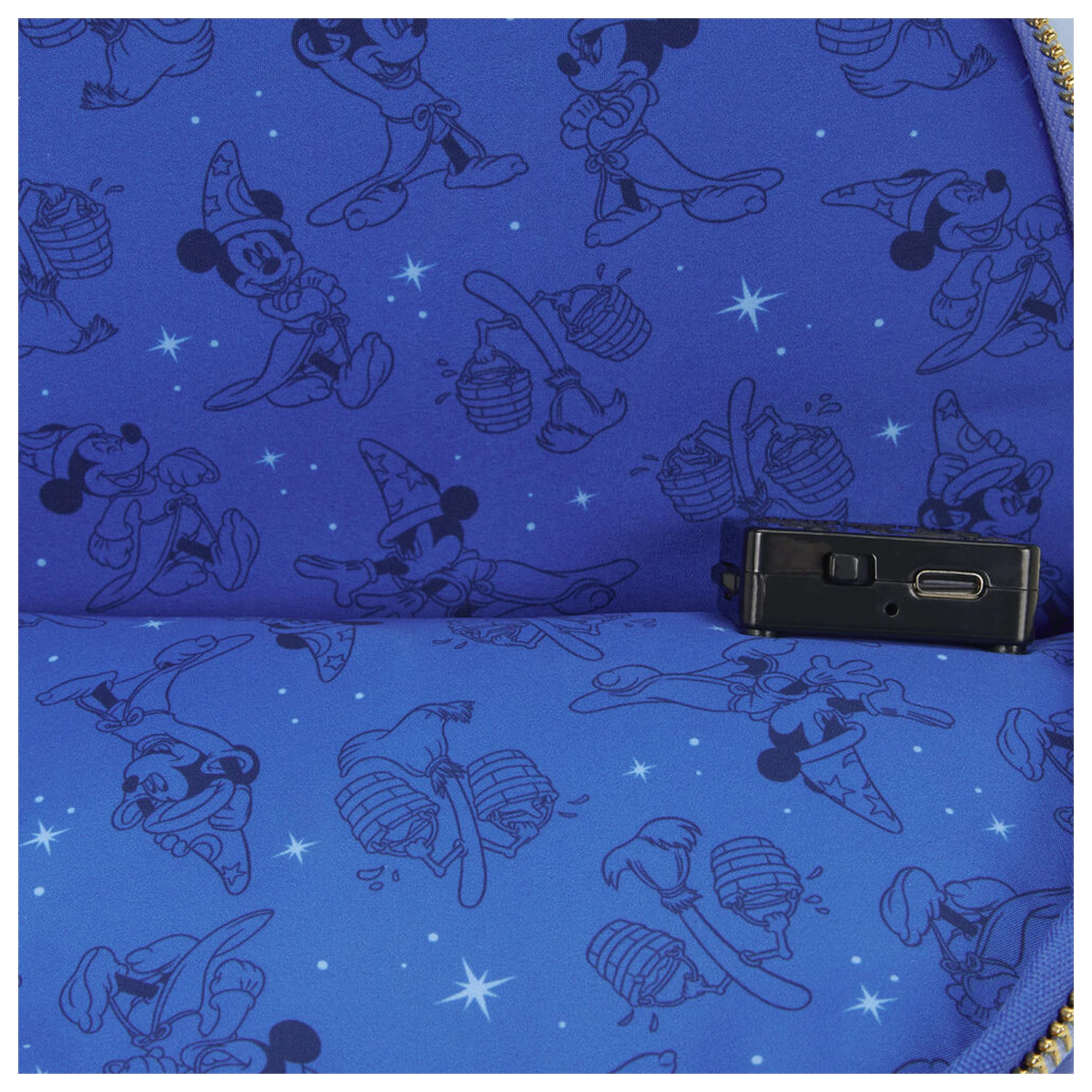 Loungefly Disney Mickey Fantasy plecak 26cm zdjęcie produktu