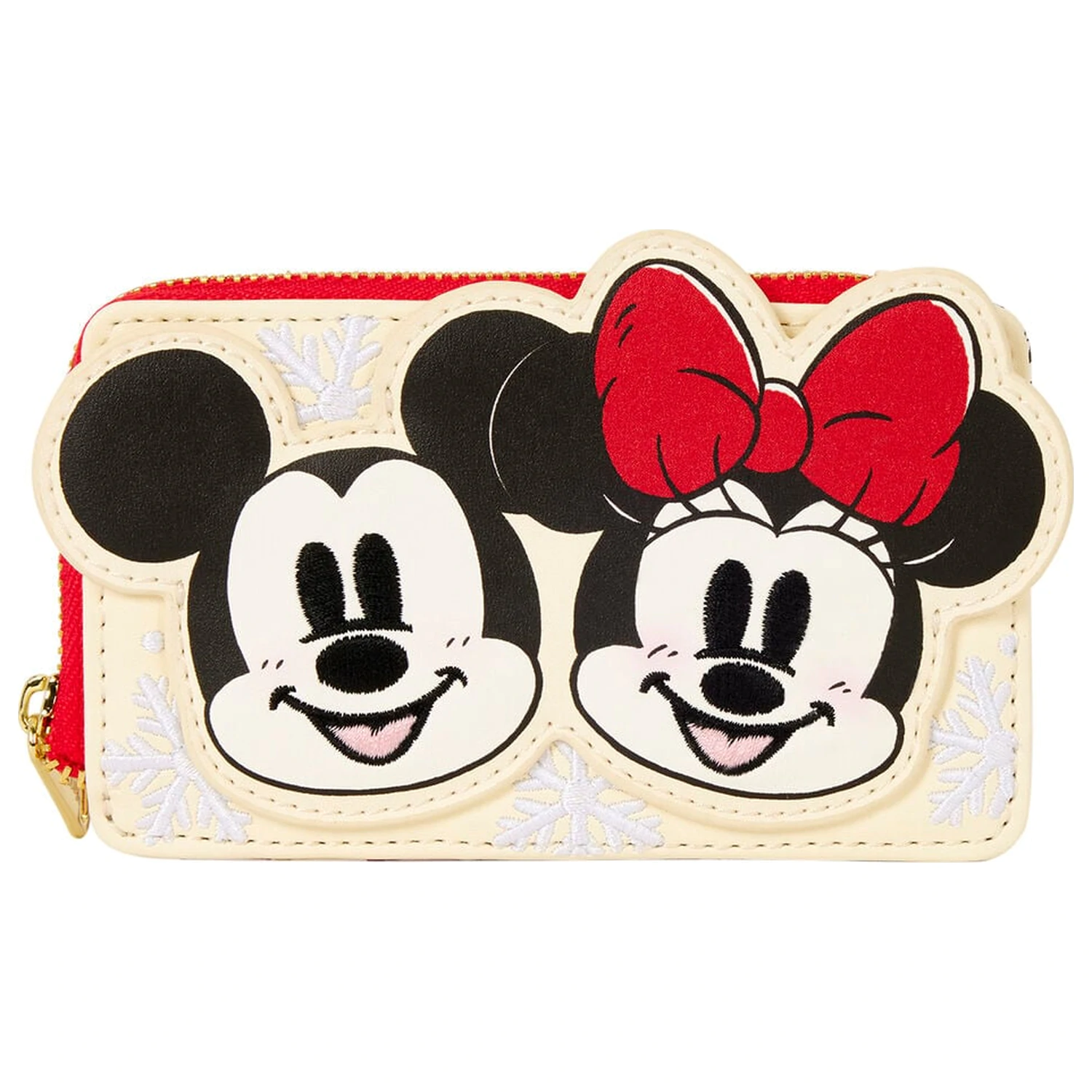 Loungefly Disney Mickey & Friends Holiday Snow etui na karty zdjęcie produktu