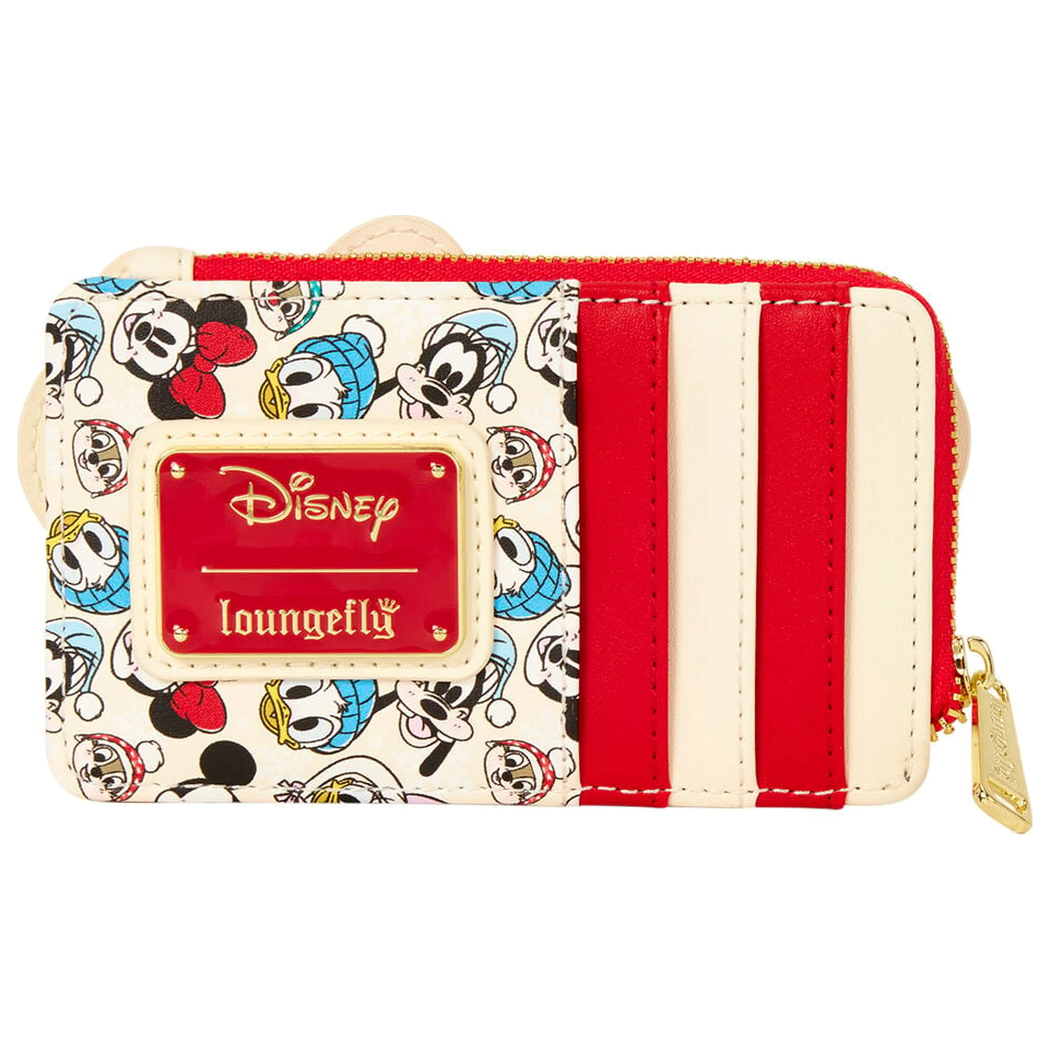 Loungefly Disney Mickey & Friends Holiday Snow etui na karty zdjęcie produktu