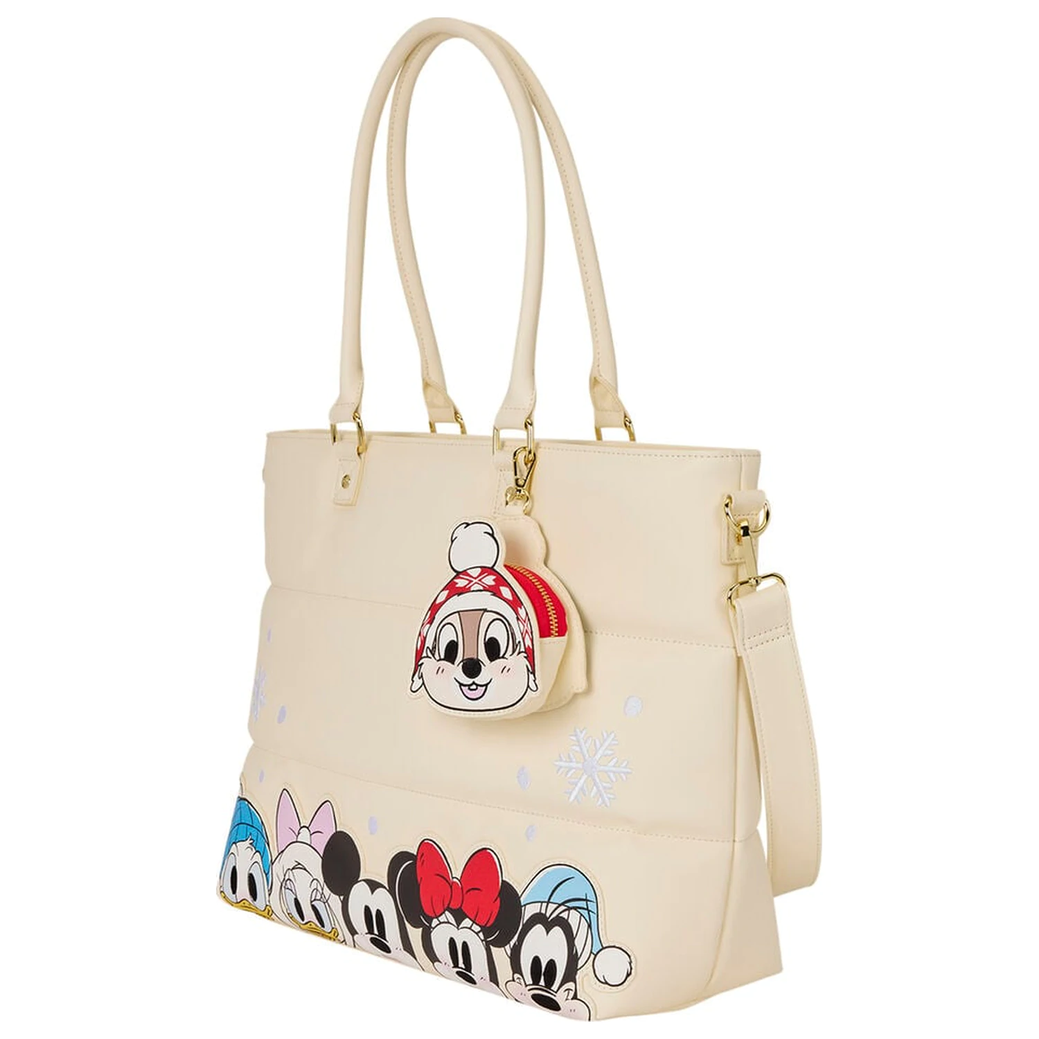 Torba i portmonetka Loungefly Disney Mickey & Friends Puff Quilt zdjęcie produktu