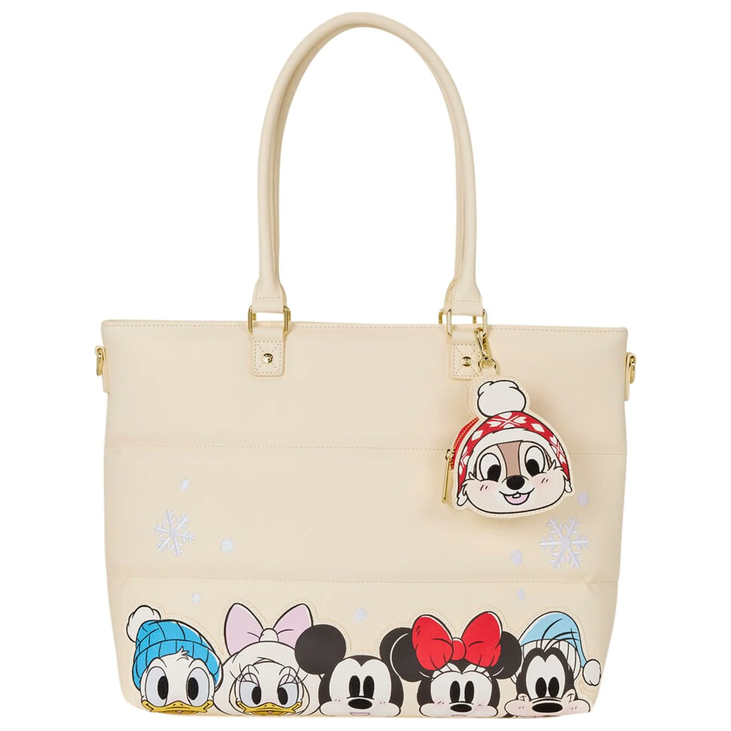 Torba i portmonetka Loungefly Disney Mickey & Friends Puff Quilt zdjęcie produktu