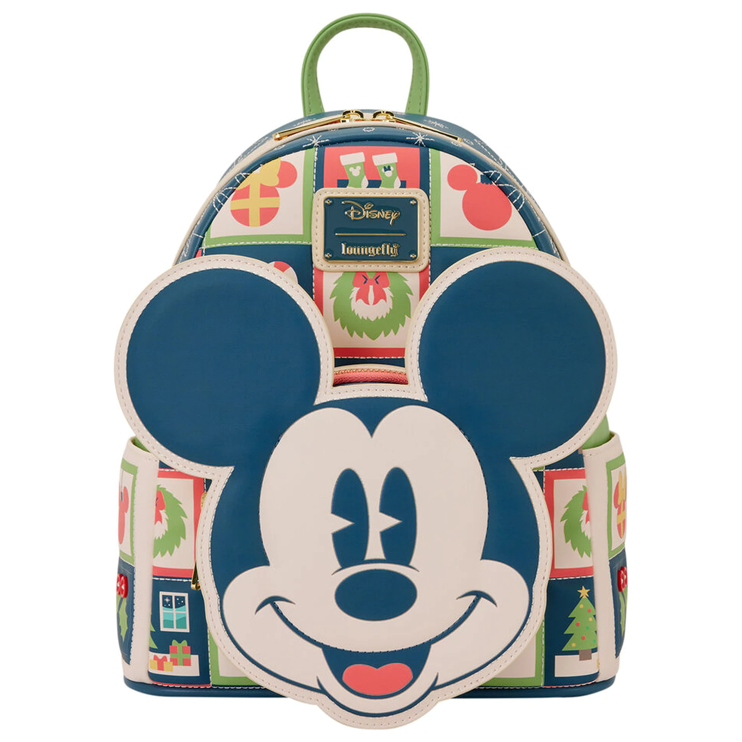 Loungefly Disney Mickey Holiday plecak zdjęcie produktu