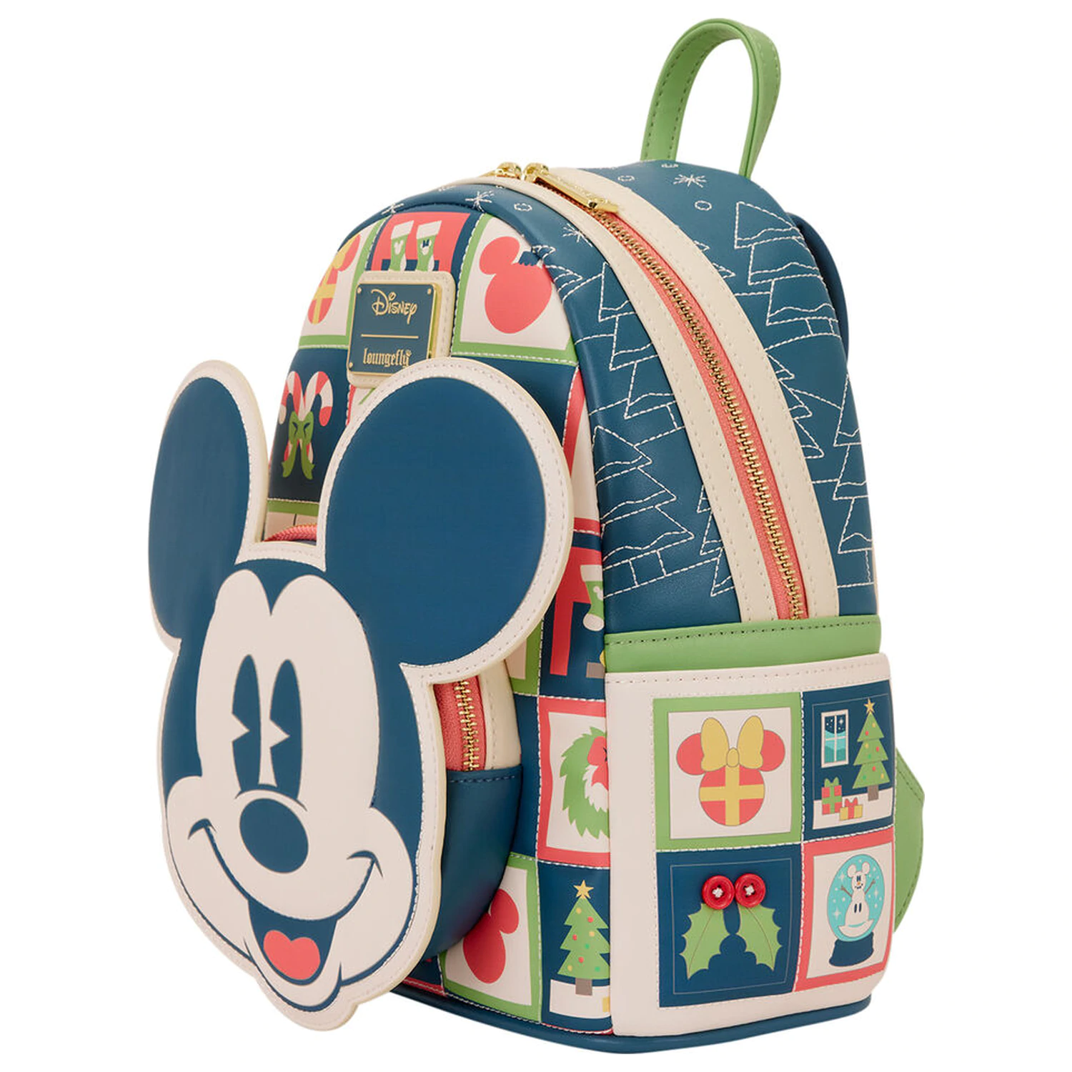 Loungefly Disney Mickey Holiday plecak zdjęcie produktu