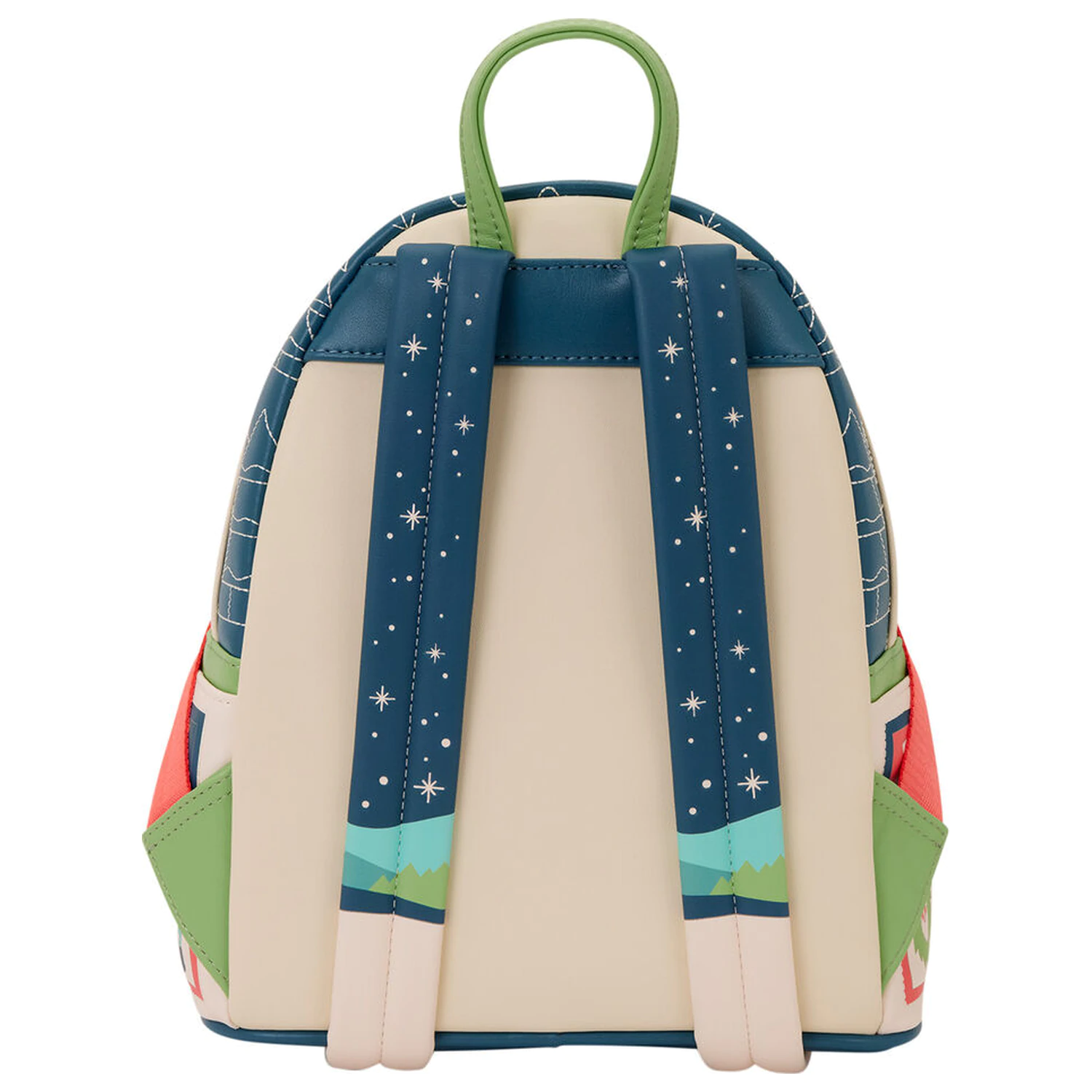 Loungefly Disney Mickey Holiday plecak zdjęcie produktu