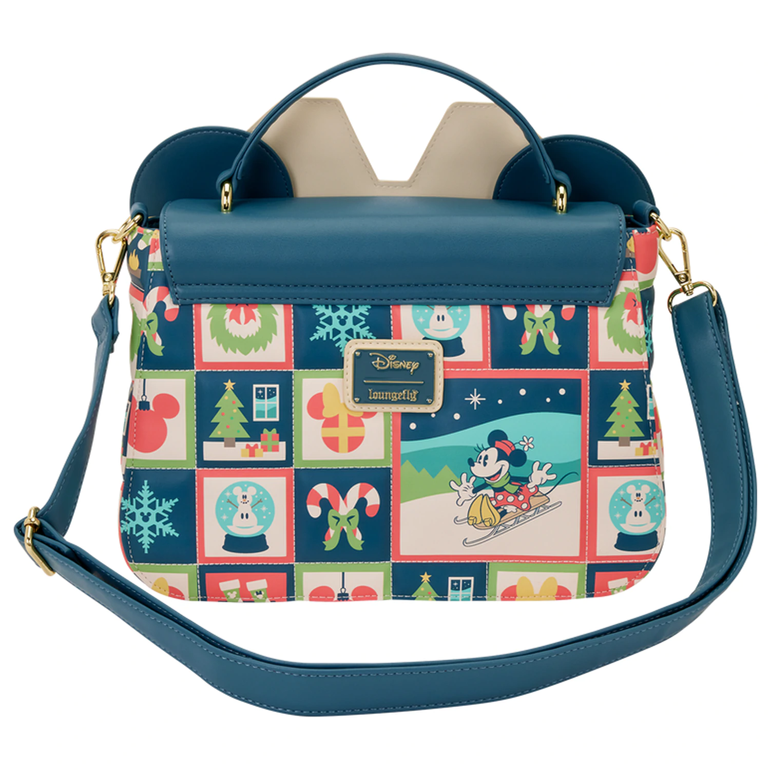 Loungefly Disney Mickey Holiday torba na ramię zdjęcie produktu