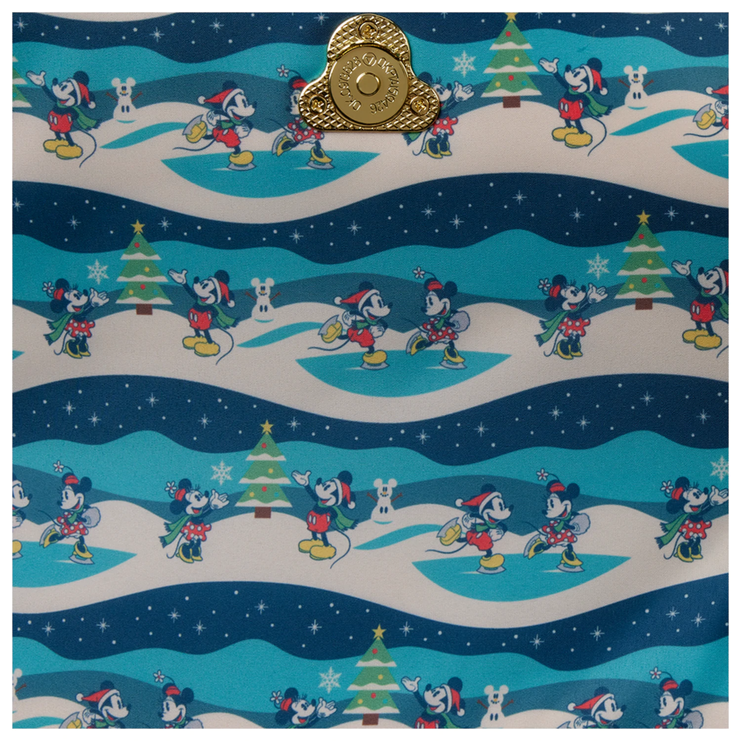 Loungefly Disney Mickey Holiday torba na ramię zdjęcie produktu