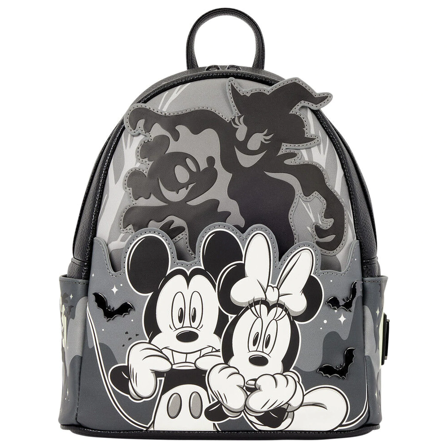 Loungefly Disney Mickey Mickey & Minnie Ghosh plecak 26cm zdjęcie produktu