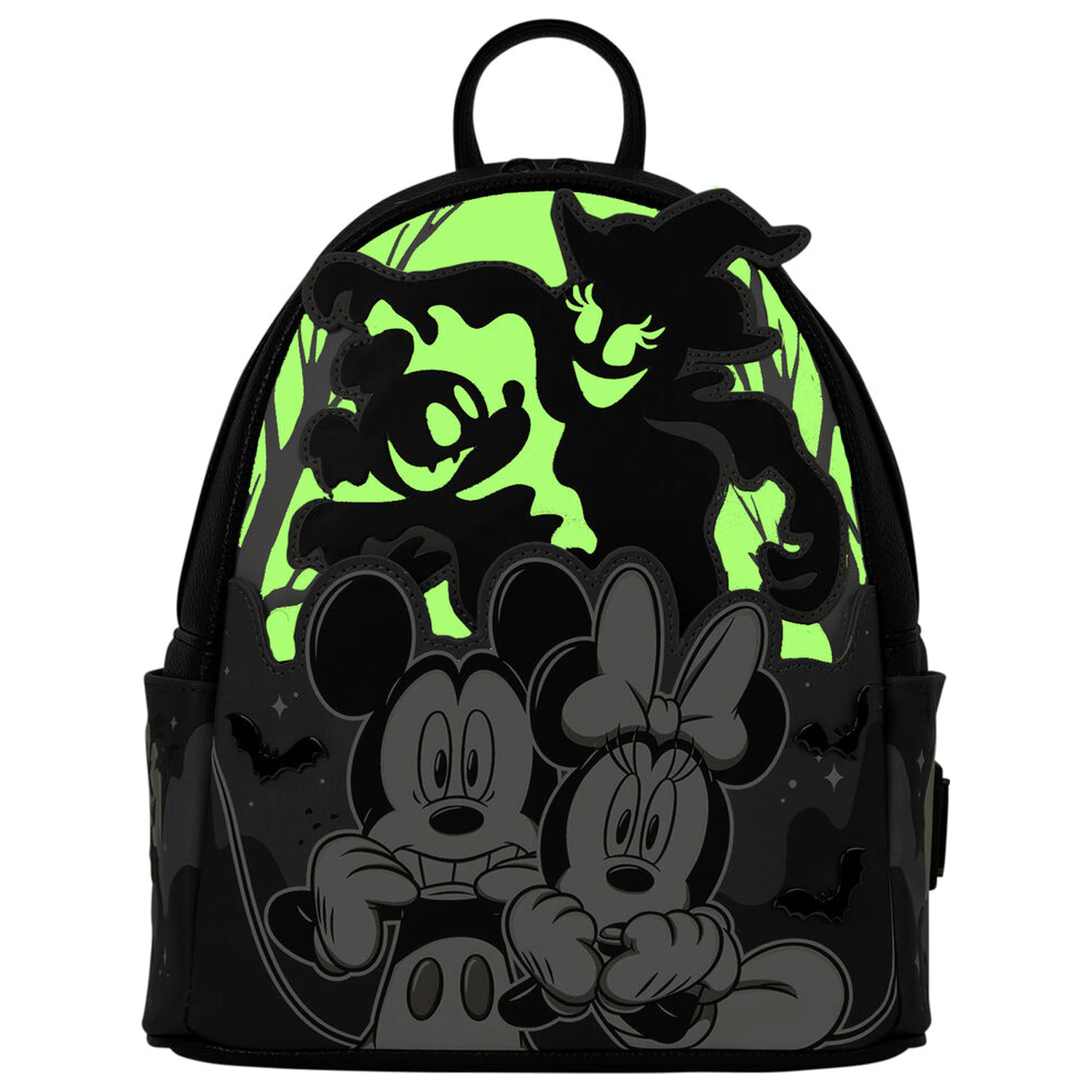Loungefly Disney Mickey Mickey & Minnie Ghosh plecak 26cm zdjęcie produktu