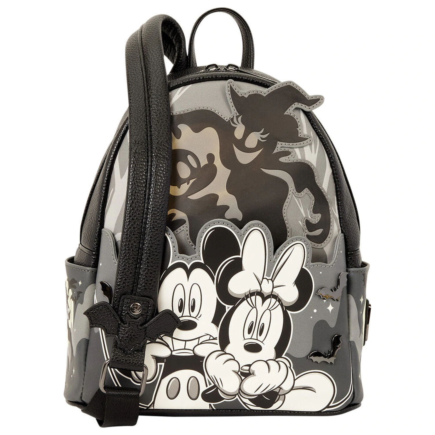 Loungefly Disney Mickey Mickey & Minnie Ghosh plecak 26cm zdjęcie produktu