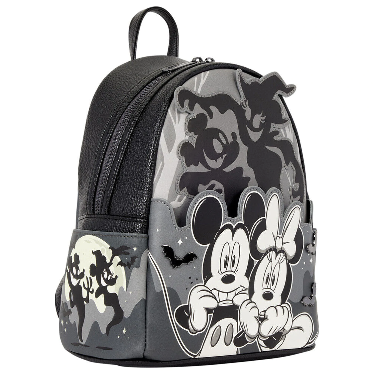 Loungefly Disney Mickey Mickey & Minnie Ghosh plecak 26cm zdjęcie produktu