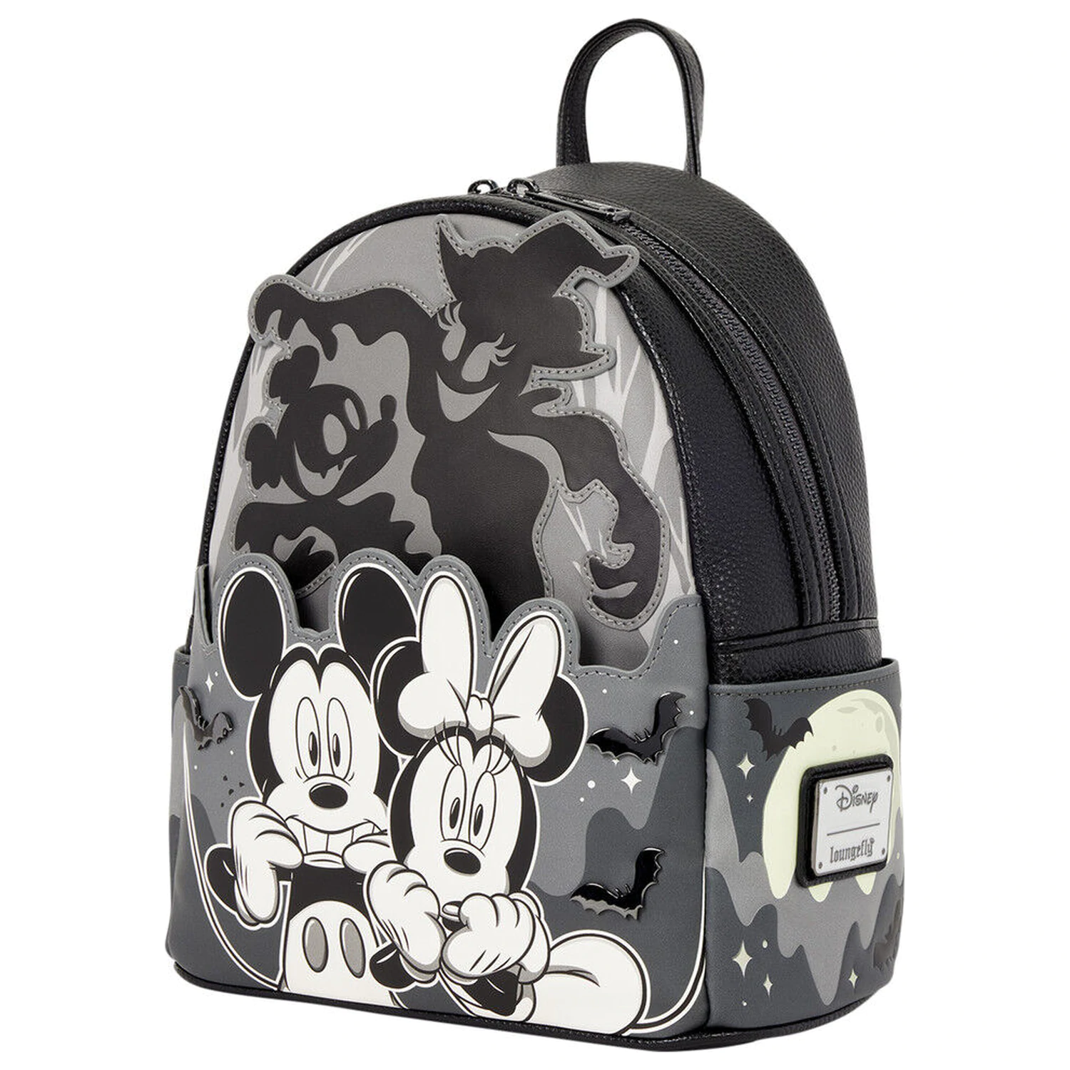 Loungefly Disney Mickey Mickey & Minnie Ghosh plecak 26cm zdjęcie produktu