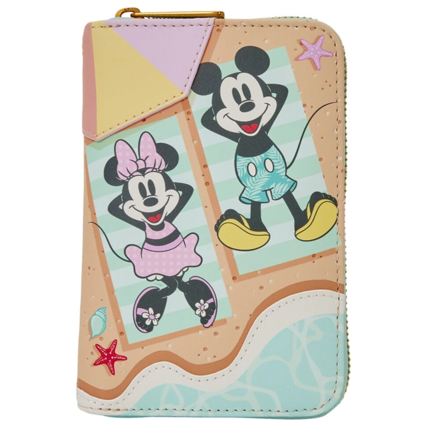 Loungefly Disney Mickey & Minnie Beach Fun portfel zdjęcie produktu