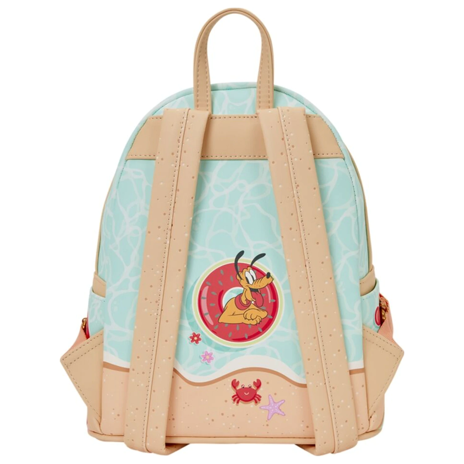 Loungefly Disney Mickey & Minnie Beach Fun plecak 26cm zdjęcie produktu