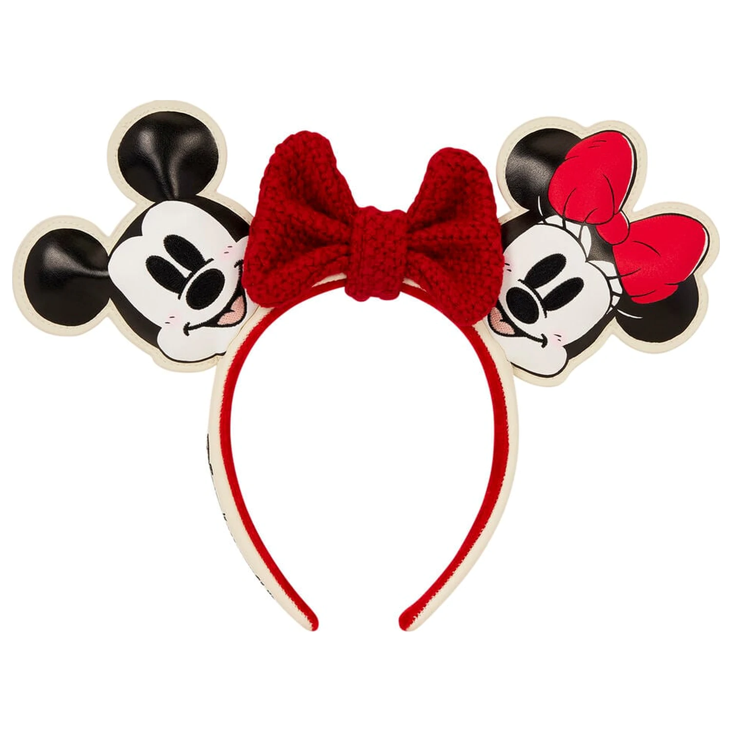 Opaska na głowę Loungefly Disney Mickey & Minnie zdjęcie produktu