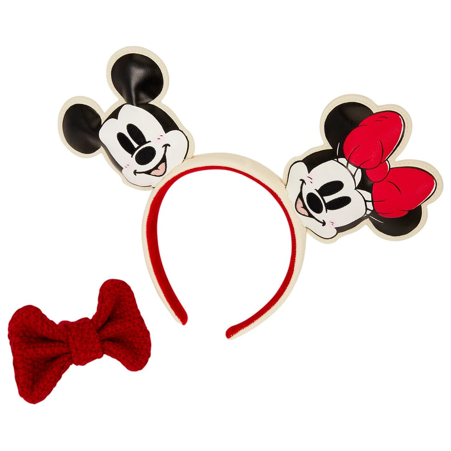 Opaska na głowę Loungefly Disney Mickey & Minnie zdjęcie produktu