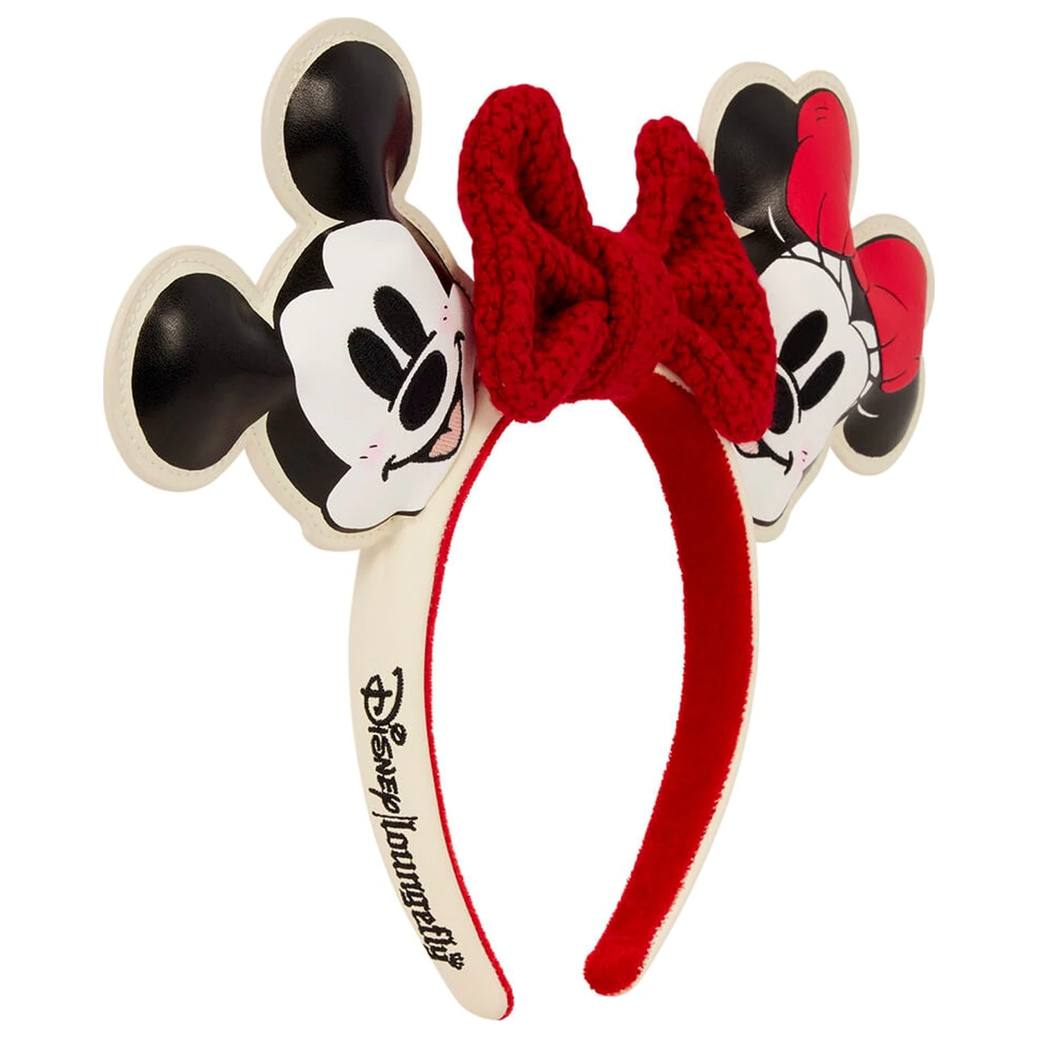Opaska na głowę Loungefly Disney Mickey & Minnie zdjęcie produktu