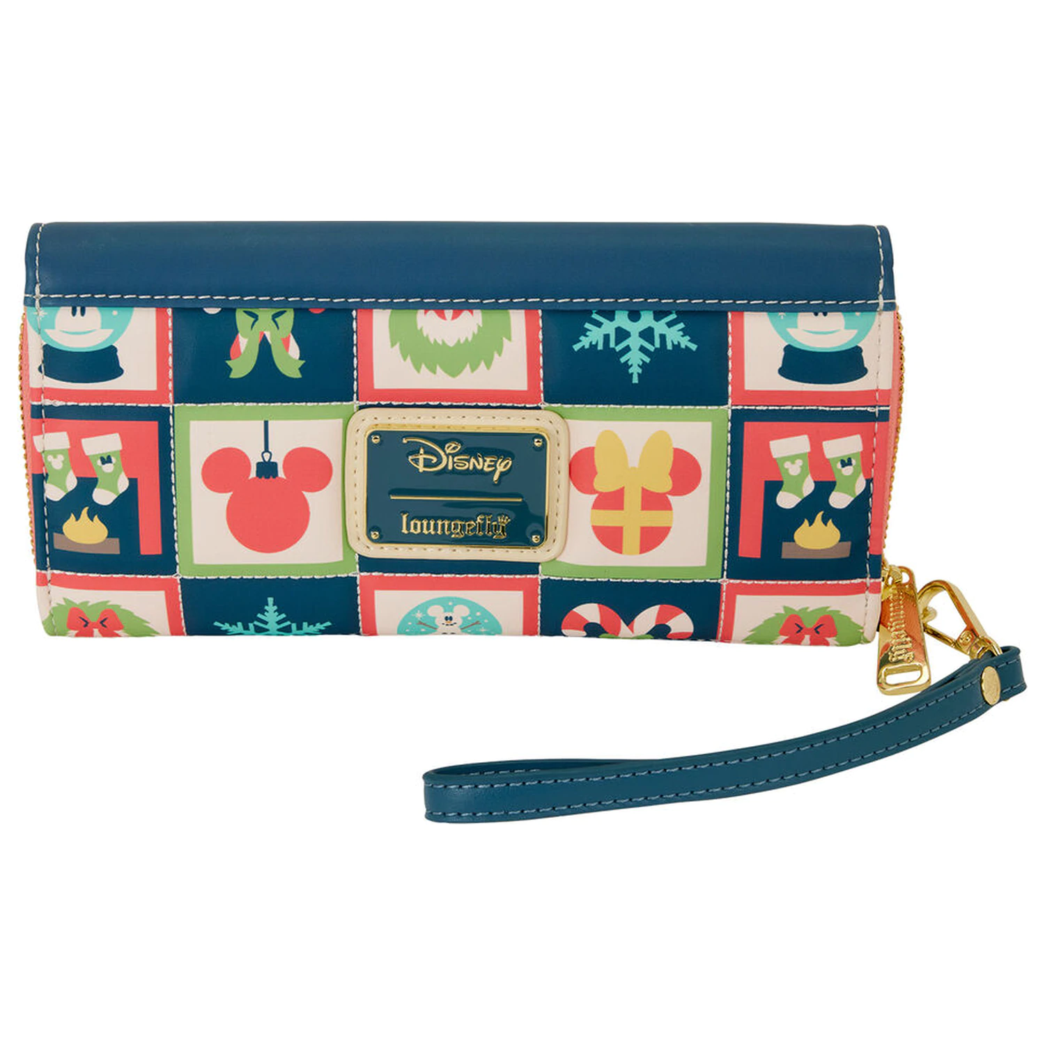 Loungefly Disney Mickey & Minnie Holiday portfel zdjęcie produktu