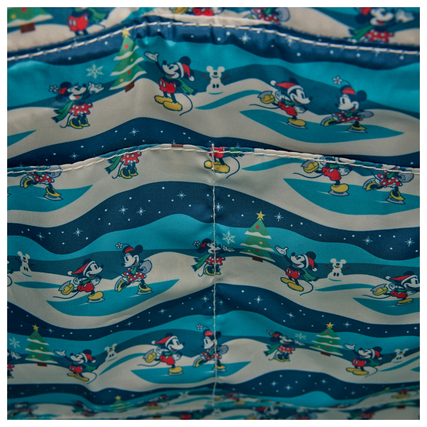 Loungefly Disney Mickey & Minnie Holiday torba zdjęcie produktu