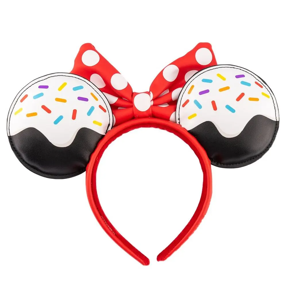 Disney by Loungefly Opaska Minnie Sweets Sprinkle Ears zdjęcie produktu