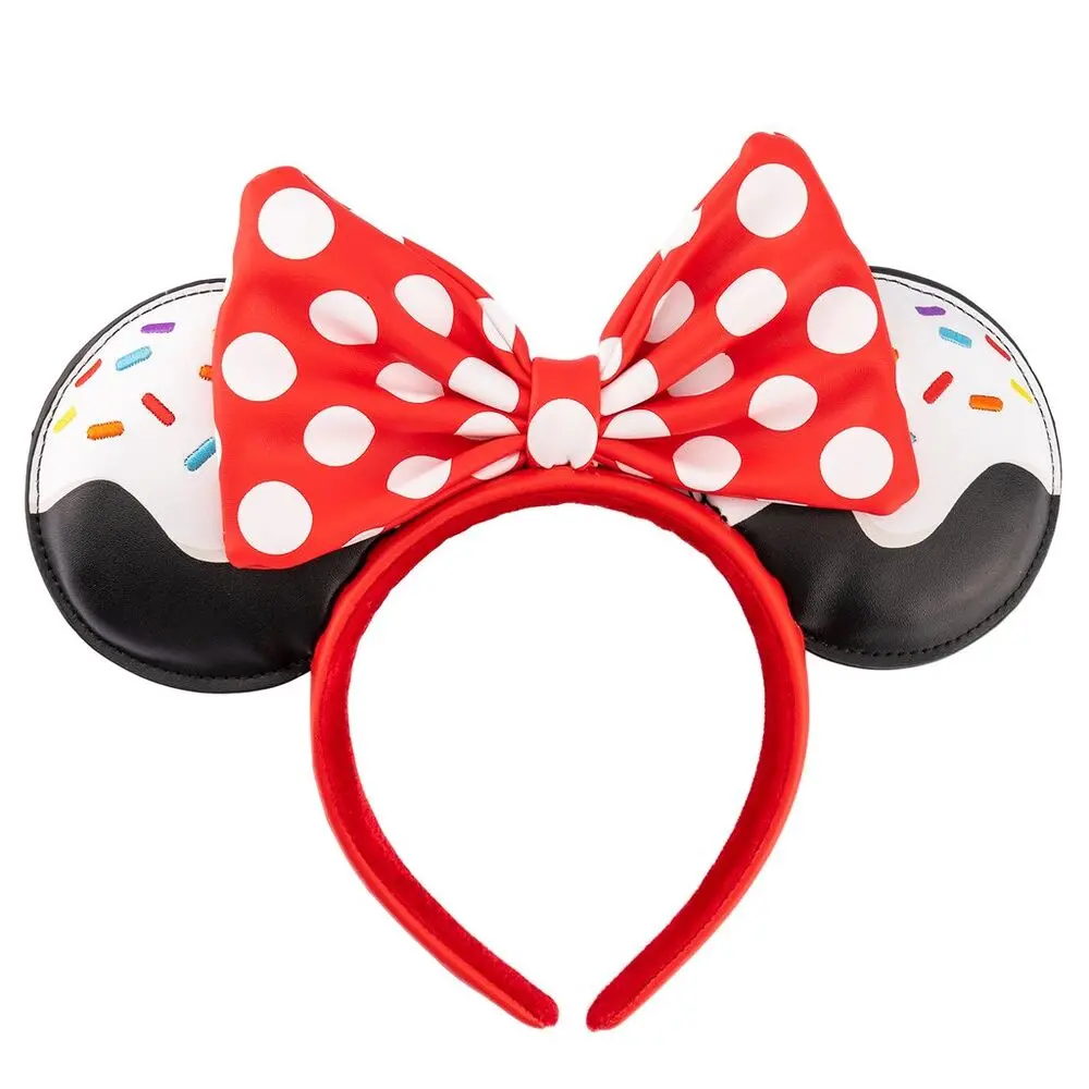 Disney by Loungefly Opaska Minnie Sweets Sprinkle Ears zdjęcie produktu