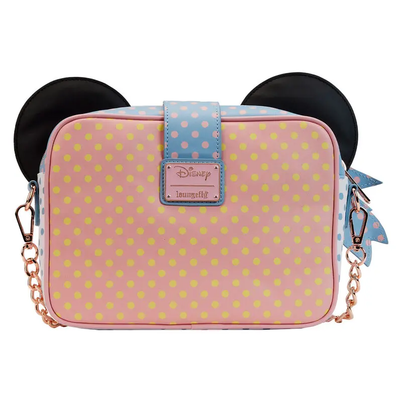 Torba Loungefly Disney Minnie Mouse Pastel Polka Dot Crossbody zdjęcie produktu