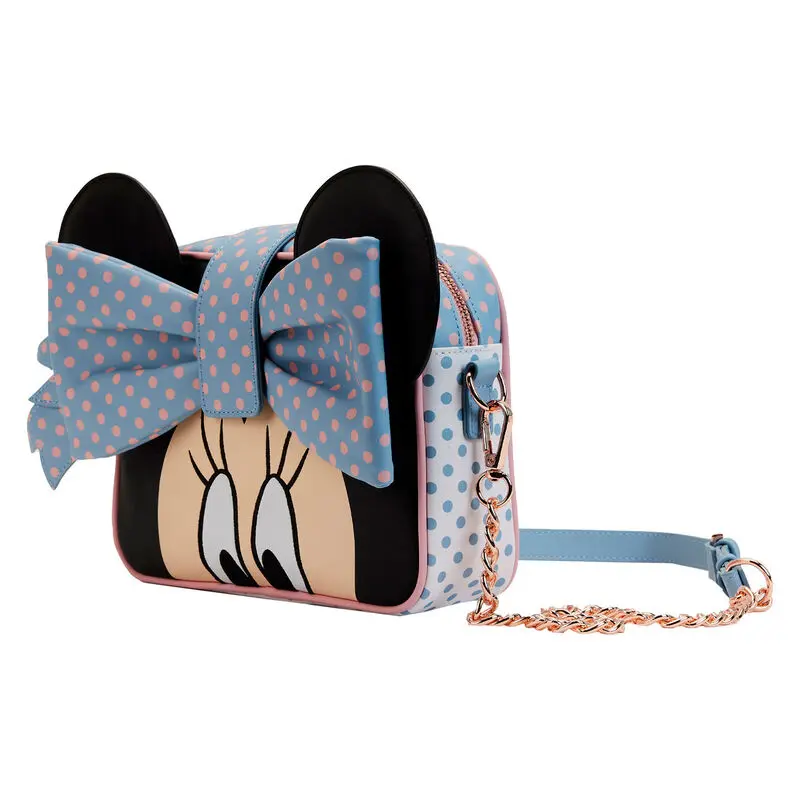 Torba Loungefly Disney Minnie Mouse Pastel Polka Dot Crossbody zdjęcie produktu