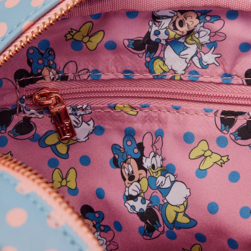 Torba Loungefly Disney Minnie Mouse Pastel Polka Dot Crossbody zdjęcie produktu