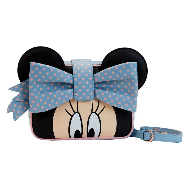 Torba Loungefly Disney Minnie Mouse Pastel Polka Dot Crossbody zdjęcie produktu