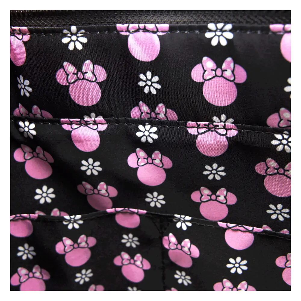 Loungefly Disney Minnie Floral Rock the Dots torba tote z portmonetką zdjęcie produktu