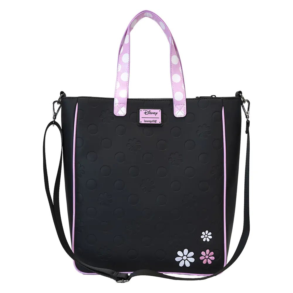 Loungefly Disney Minnie Floral Rock the Dots torba tote z portmonetką zdjęcie produktu