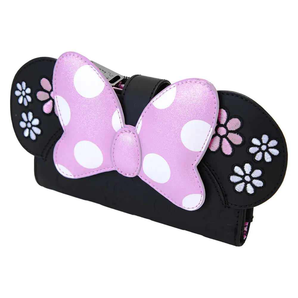 Portfel Loungefly Disney Minnie Floral Rock the Dots zdjęcie produktu