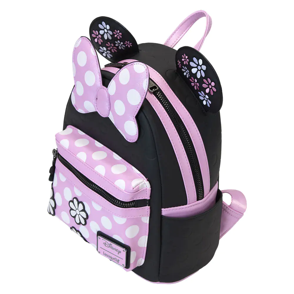 Loungefly Disney Minnie Floral Rock the Dots plecak zdjęcie produktu