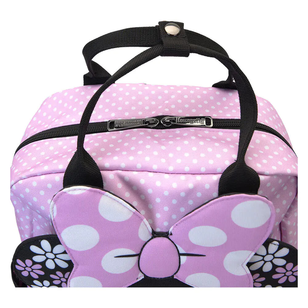 Plecak nylonowy Loungefly Disney Minnie Floral Rock the Dots zdjęcie produktu