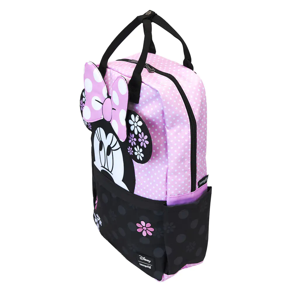 Plecak nylonowy Loungefly Disney Minnie Floral Rock the Dots zdjęcie produktu