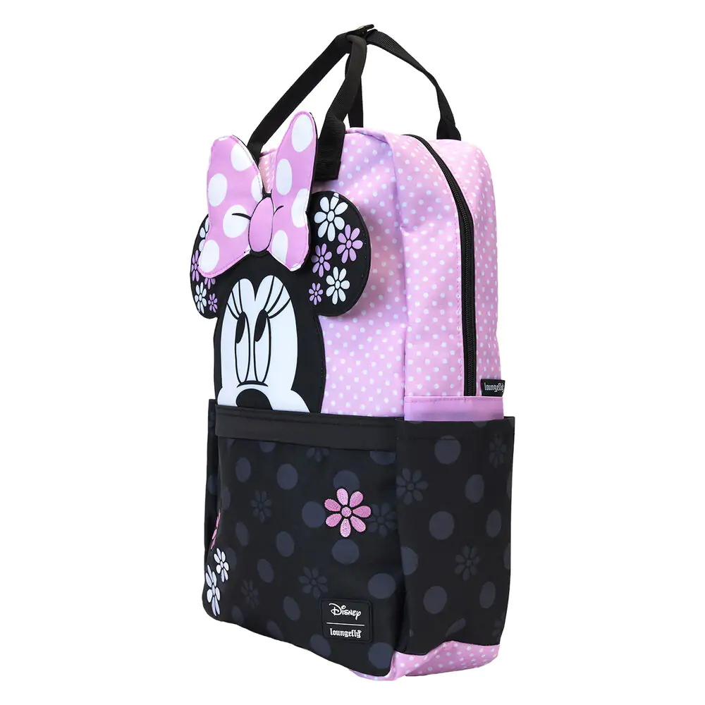 Plecak nylonowy Loungefly Disney Minnie Floral Rock the Dots zdjęcie produktu